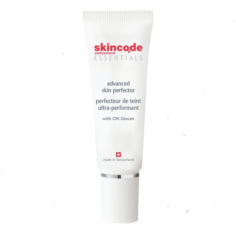 Kem nền dưỡng trắng che khuyết điểm Skincode Advanced Skin Perfector 30ml - MS 1027