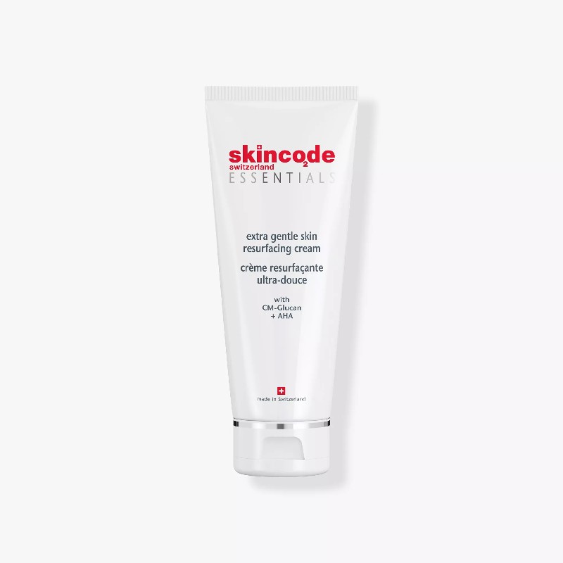 Kem tẩy da chết Skincode Essential Extra Gentle Skin Resurfacing Cream làm sáng da 75ml - MS 1031