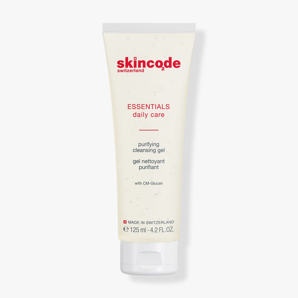 Gel rửa mặt chống khuẩn, tinh khiết da Skincode Essentials Purifying Cleansing Gel 125ml - MS 1002,3