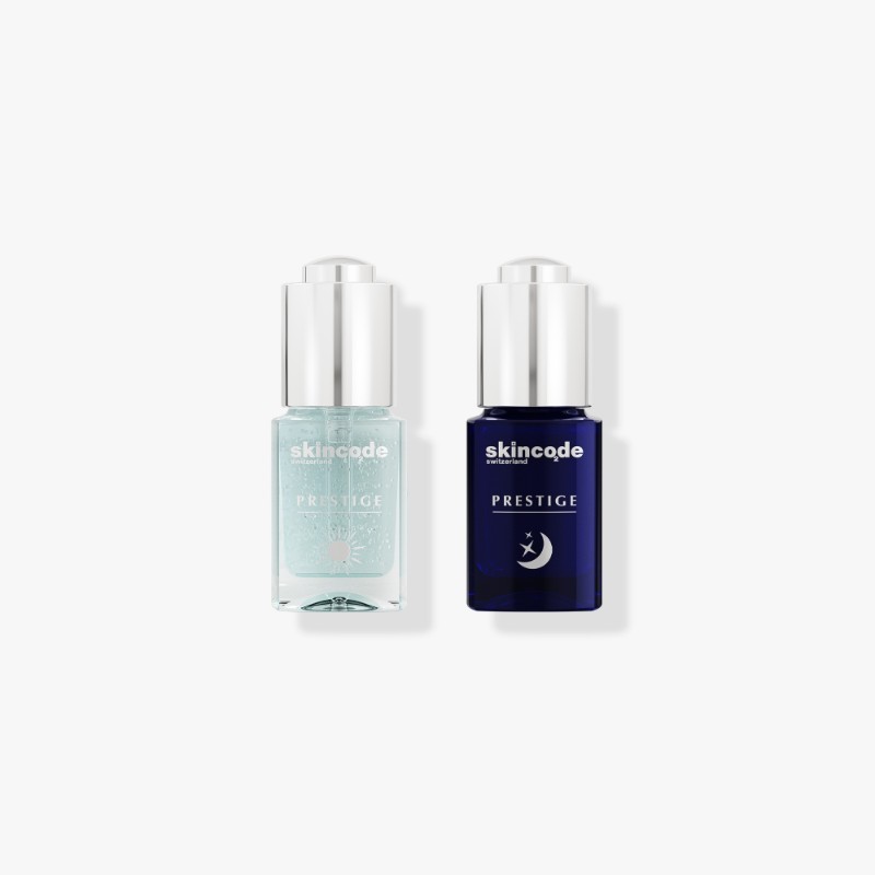 Tinh chất cấp ẩm phục hồi da Skincode Prestige Skin Renaissance Ampoule Treatment 2x15ml - MS 6000