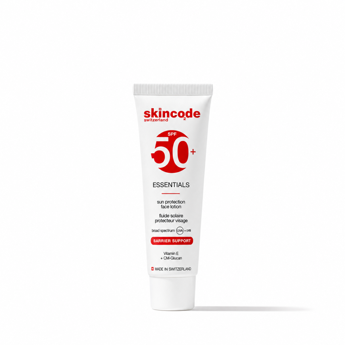 Nhũ tương chống nắng Skincode Sun Protection Face Lotion SPF 50 bảo vệ da treatment 50ml – MS 1500