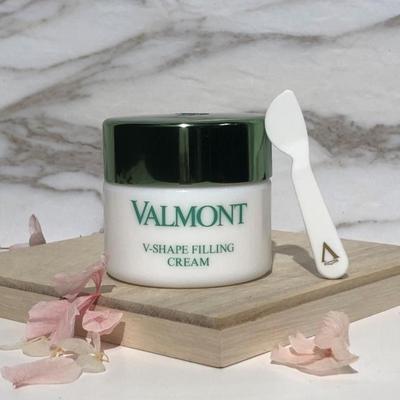 Valmont V-Shape Filling Cream sở hữu bảng thành phần ưu việt.