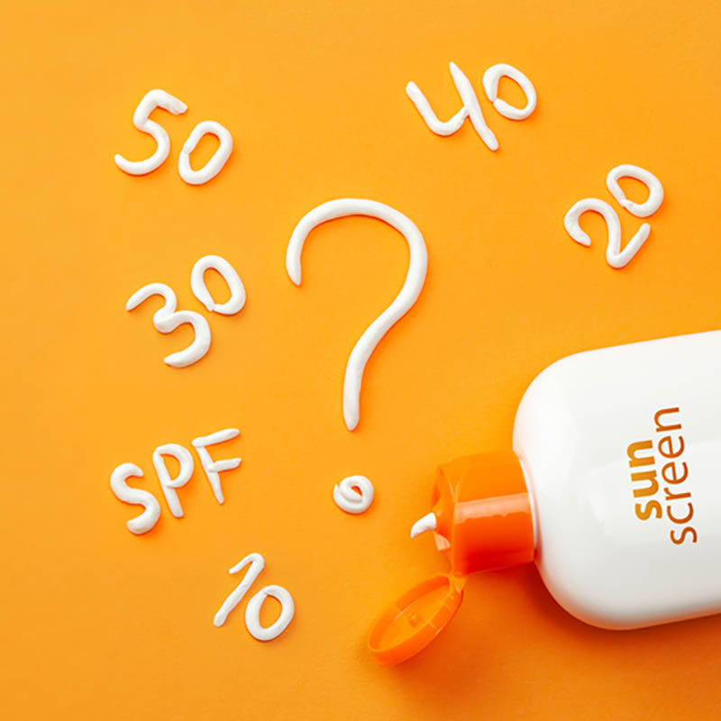 Chỉ số chống nắng SPF30+ trở lên là phù hợp với làn da khô
