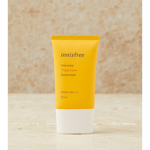 Kem trắng da chống nắng Innisfree Perfect UV Protection Cream Triple Care SPF50+