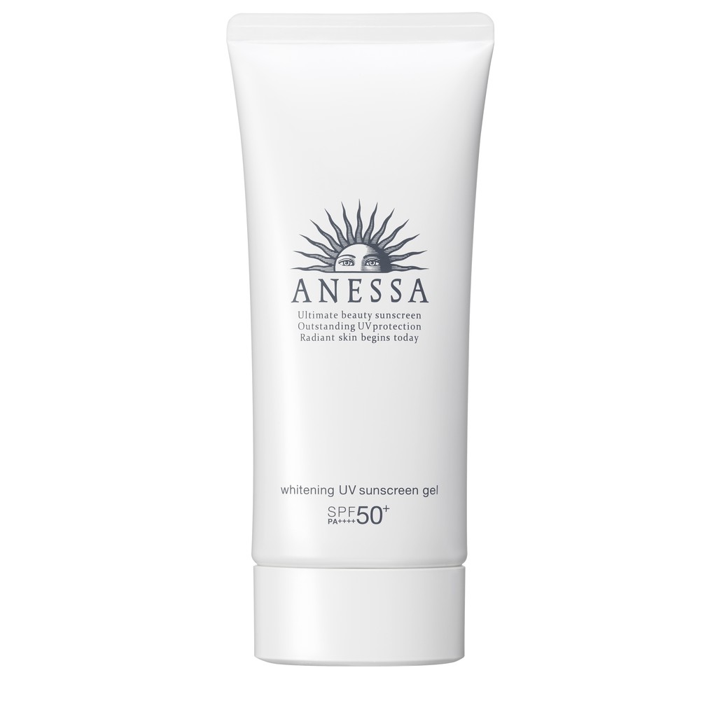 Kem chống nắng trắng da Anessa Whitening UV Sunscreen Gel SPF50/PA+++