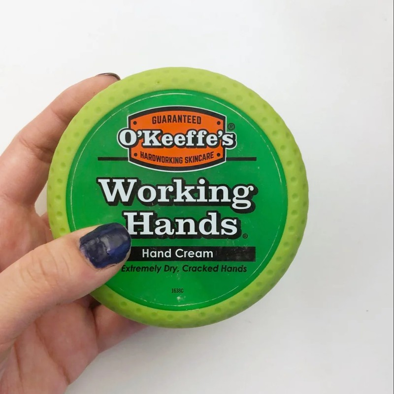 O’Keeffe’s Working Hands Hand Cream an toàn, lành tính với mọi loại da.