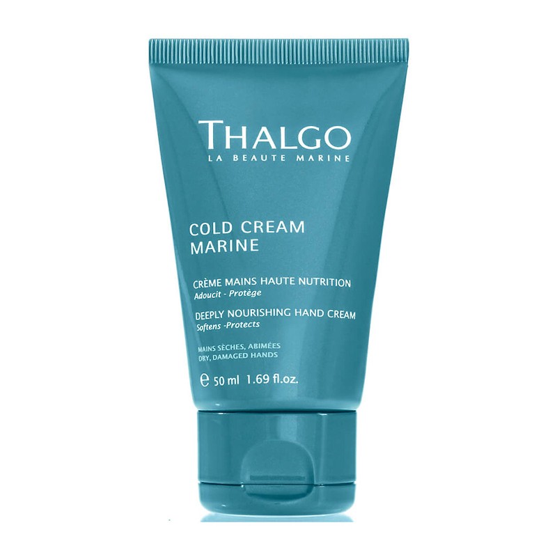 Thalgo Deeply Nourishing Hand Cream phục hồi, tái tạo từ sâu bên trong làn da tay.