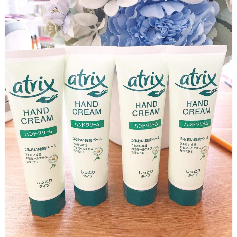 Atrix Hand Cream cải thiện tối đa cấu trúc bề mặt da, làm chậm quá trình lão hóa của tế bào.