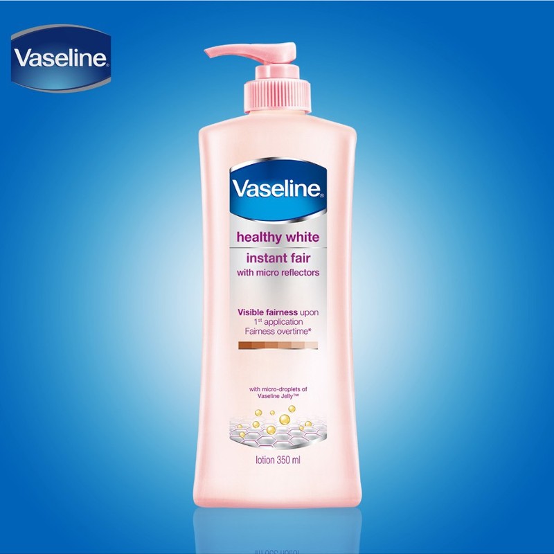 Vaseline Healthy White Instant Fair là kem dưỡng trắng body tốt nhất ở phân khúc bình dân.