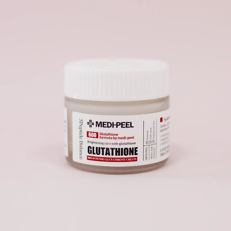 Medi-Peel Bio-Intense Glutathione White Cream làm mờ thâm nám, tàn nhang nhanh chóng. 