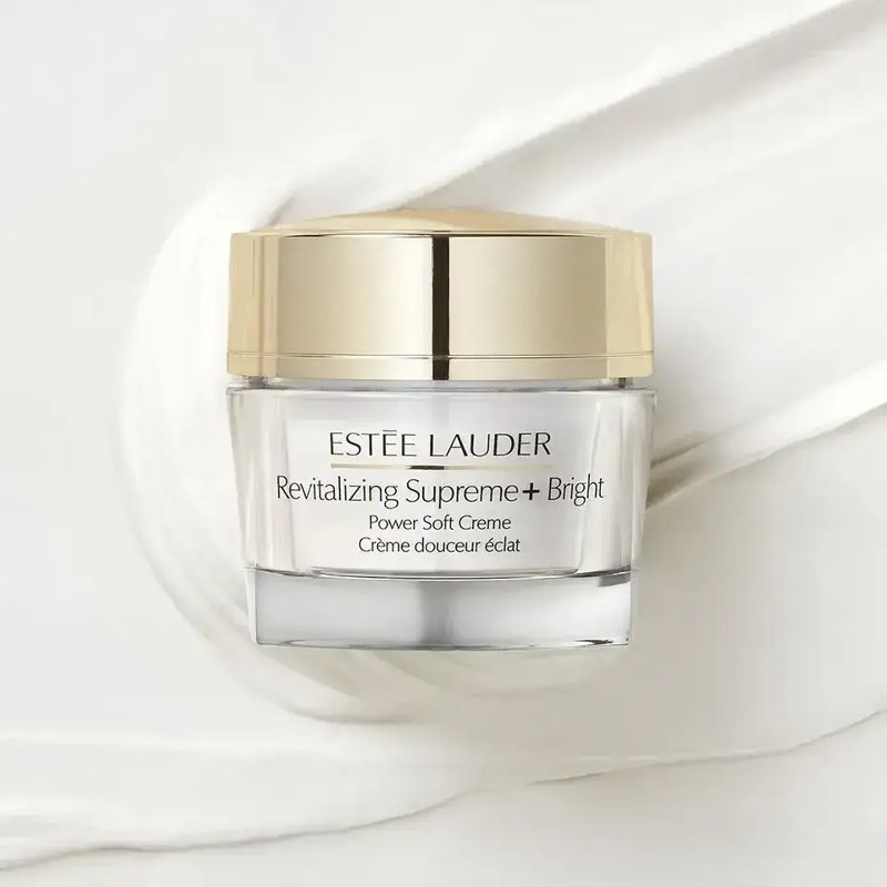 Estee Lauder Revitalizing Supreme + Bright Power Soft Cream "mở khóa" thanh xuân.