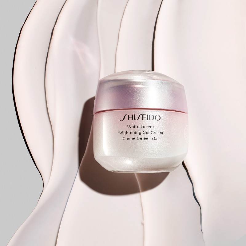 Shiseido White Lucent Brightening Gel Cream giúp điều chỉnh tình trạng tăng sắc tố da.