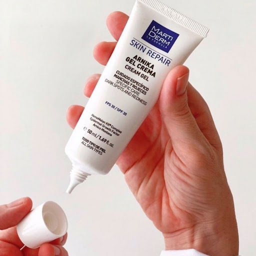 MartiDerm Skin Repair Arnika Gel Cream SPF 30 phục hồi tối ưu