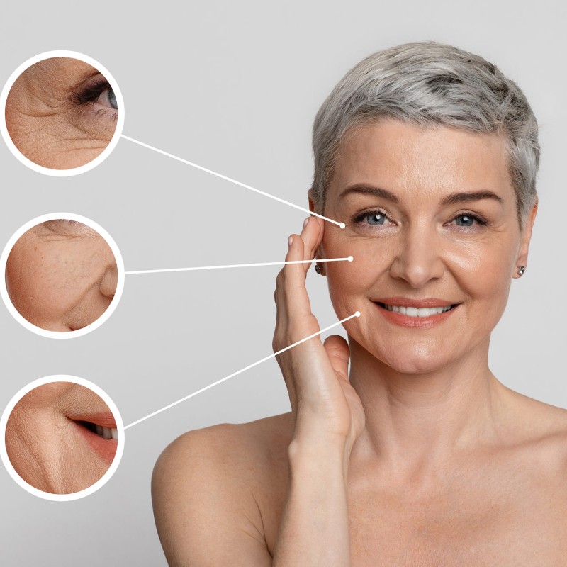 Các tia cực tím là nguyên nhân hàng đầu gây lão hóa da.