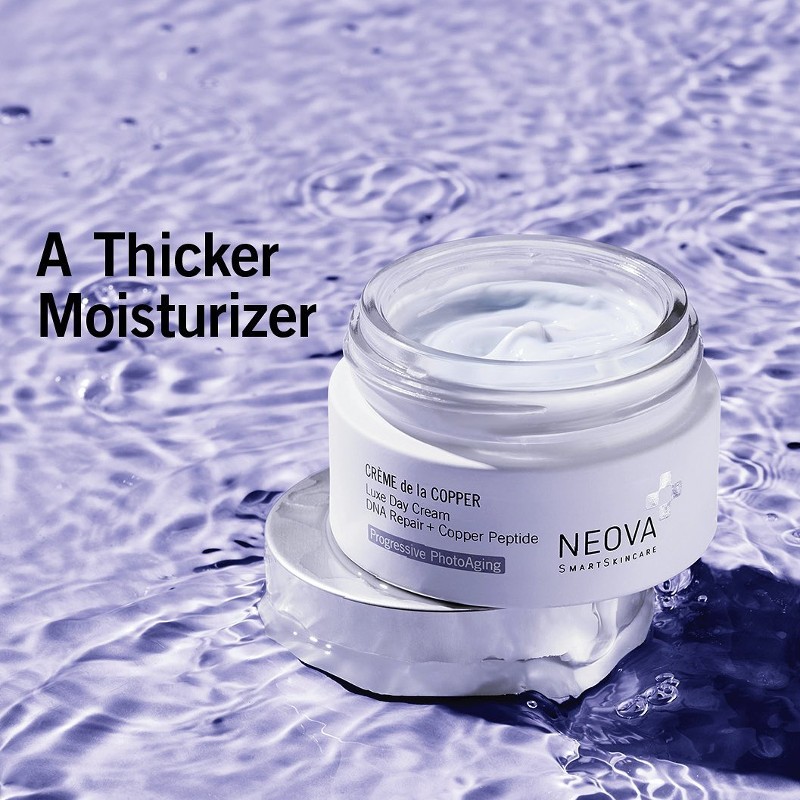 Neova Creme De La Copper kích hoạt tái tạo làn da từ sâu bên trong.