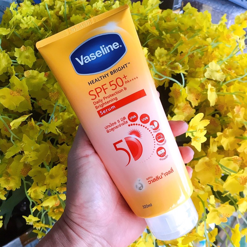 Serum chống nắng Vaseline có tốt không?