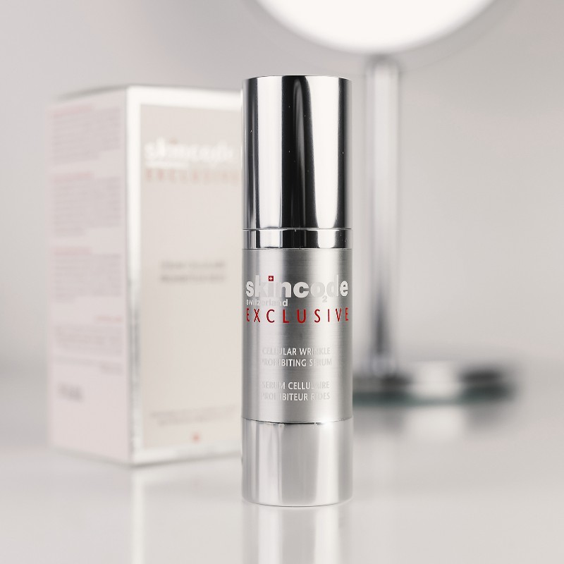 Skincode Cellular Wrinkle Prohibiting Serum 100% thuần chay.