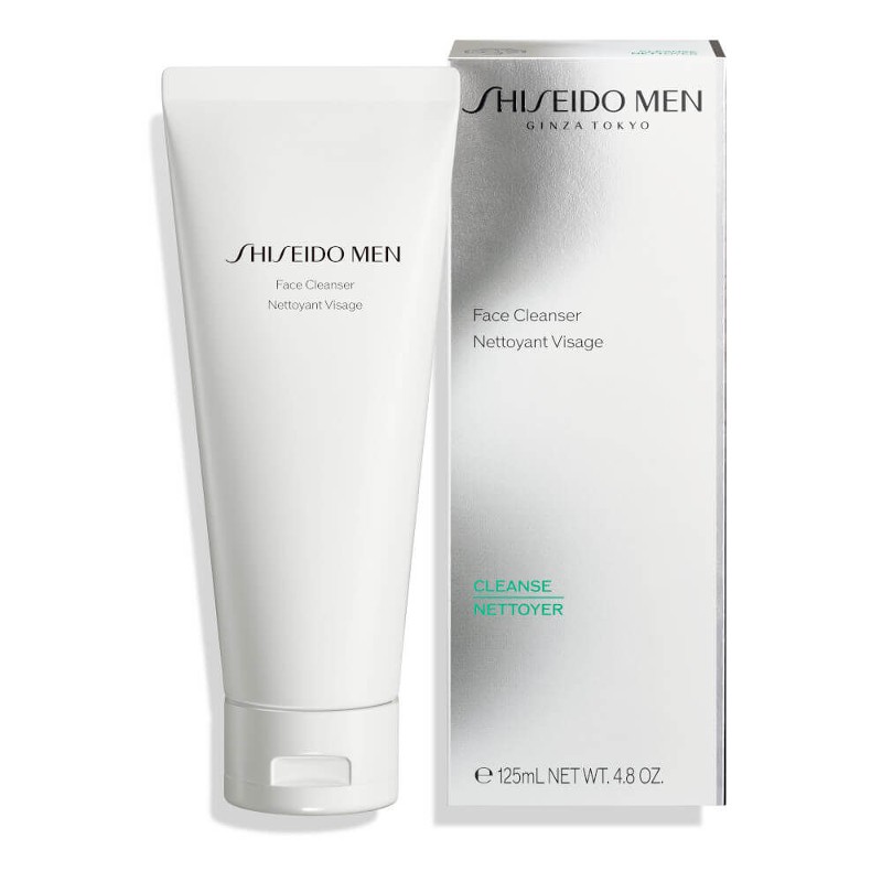 Shiseido Men Cleansing Foam làm sạch sâu và bổ sung dưỡng chất cho da.