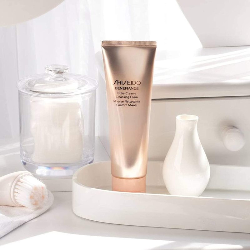 Shiseido Benefiance Extra Creamy Cleansing Foam đã được kiểm nghiệm da liễu.