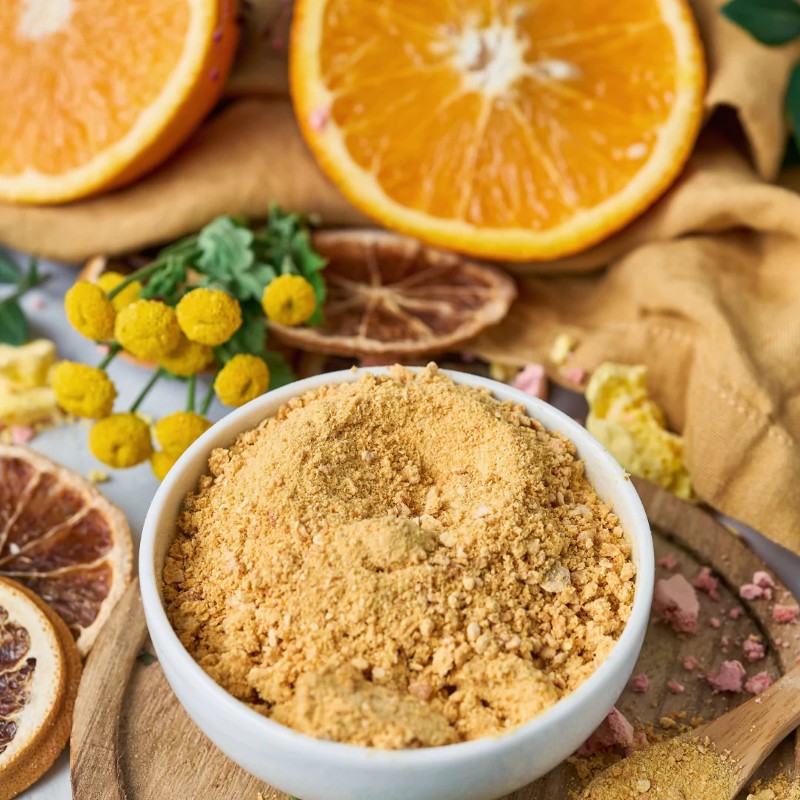 Axit citric và vitamin C có trong vỏ cam giúp sản sinh collagen.